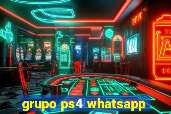 grupo ps4 whatsapp